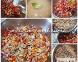 Foto del passaggio 1 della ricetta Insalata fredda di farro con 'finti sottaceti'