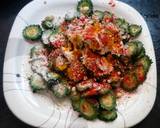 Karela bhaji recipe step 2 photo