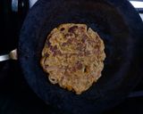 A picture of step 6 of Missi Roti.