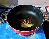 A picture of step 3 of Bashonti Pulao (Basanti Pulao).