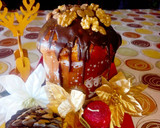 Foto del paso 19 de la receta: Pan dulce esponjoso con chips de chocolate, nueces y almendras