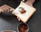 பிரெட் பீட்சா(Bread pizza recipe in tamil) ரெசிபி ஸ்டேப் 2 புகைப்படம்