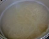 Foto del paso 3 de la receta: Spaghettis con gambas
