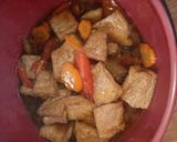 Foto langkah ke 5 dari resep Tahu Kentang Wortel Kuah Kecap Balita dan keluarga.