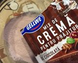 Narancsos epres-málnás krémleves vanília fagylalttal és csoki öntettel 🌸 recept fázis 4 fotója
