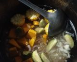 Foto langkah ke 3 dari resep 63. Sayur Bening Bayam.