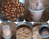 A picture of step 2 of Churma laddoo.