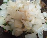 Foto langkah ke 3 dari resep Oseng Kikil Lombok Ijo.