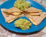 Foto del paso 7 de la receta: Sincronizadas especiales de doble queso 🧀🌮🧀