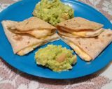 Foto del paso 7 de la receta: Sincronizadas especiales de doble queso 🧀🌮🧀