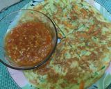 Foto langkah ke 4 dari resep Menu Diet 8 (Fuyung Hai / Dadar telur Campur2) utk makan siang.