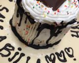 Foto langkah ke 7 dari resep Black Forest Mini (Birthday Cake).
