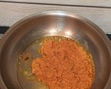 A picture of step 4 of Goan fish curry.