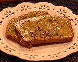 A picture of step 17 of Matcha Red Bean Pound Cake.