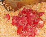 A picture of step 2 of Daal mong.