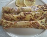 Almás, fahéjas, citromos palacsinta recept fázis 5 fotója