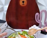 Foto langkah ke 7 dari resep Salad Simple Saus Kuning Telur.