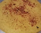 A picture of step 4 of Leftover dal paratha.