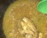 A picture of step 4 of Miyan kuka a.k.a baobab soup #northernsoupcontest.