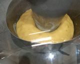 A picture of step 2 of Diet cake with brown sugar🍰🍰.