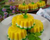 Foto langkah ke 5 dari resep Talam Jagung Pandan.