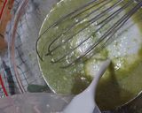 Foto langkah ke 3 dari resep Bingka tape ketan ijo.