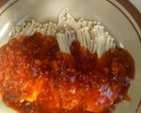 Foto langkah ke 3 dari resep Enoki saos simple.