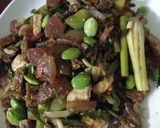 Foto langkah ke 6 dari resep Tumis Kikil Extra Pedas Campur2..👌😊.