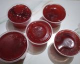 Foto langkah ke 4 dari resep Puding Anggur.