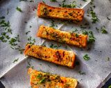 गार्लिक ब्रेड (Garlic Bread recipe in Hindi) रेसिपी चरण 13 फोटो
