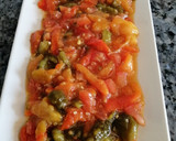 Foto del paso 7 de la receta: Ensalada de pimientos asados