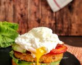 Foto langkah ke 6 dari resep Sandwich dari Silky Tofu Bread.