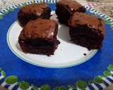 Pas rețetă Brownies 3 fotografie