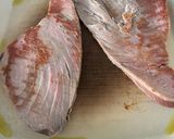 Foto del paso 5 de la receta: Lomo de atún con judías verdes y zanahoria morada rehogada !!!