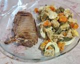 Foto del paso 5 de la receta: Salteado de pollo y verduras