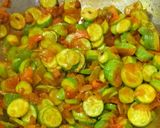 A picture of step 2 of Maharashtrian style Tondli Sabji With Goda Masala.