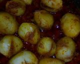 A picture of step 2 of Stuffed brinjal potato.