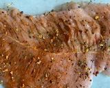 Foto del paso 1 de la receta: Espárragos con queso envueltos en pollo