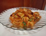 Foto langkah ke 3 dari resep Gurita pedas manis.