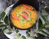 A picture of step 6 of Sambar.
