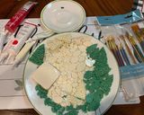 A picture of step 8 of Buche de Noel.