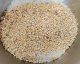 A picture of step 2 of Khara Pongal.