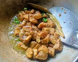 A picture of step 7 of Ol er Dalna | Bengali Yam Curry Recipe.