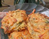Foto langkah ke 3 dari resep Bakwan sayur sederhana.