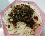 皮蛋拌冷麵的食譜步驟2照片