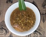 Foto langkah ke 5 dari resep Resep bubur kacang hijau.