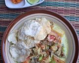 Foto langkah ke 7 dari resep Soto Betawi.
