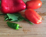 Foto del paso 1 de la receta: Ensalada roja