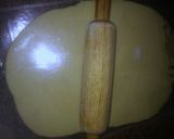 A picture of step 4 of Kaju Katli (Cashew Fudge).