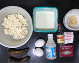 Foto del paso 1 de la receta: Muffin de banana y ricota